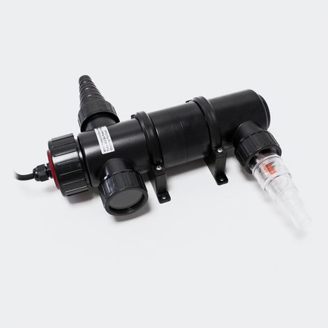 Stérilisateur UVC clarificateur d'eau bassins étang lampe 11 Watts (1/5)