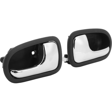 2 Innentürgriffe S54N 58 330B 65, Ersatz für Mazda Protege 323 626, schwarze Innentürgriffe, 2-teiliges Set (1/5)