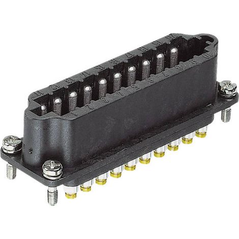 HARTING 09700202622 Insert mâle Han® Staf 20 raccord à vis 1 pc(s) D10893 (1/3)