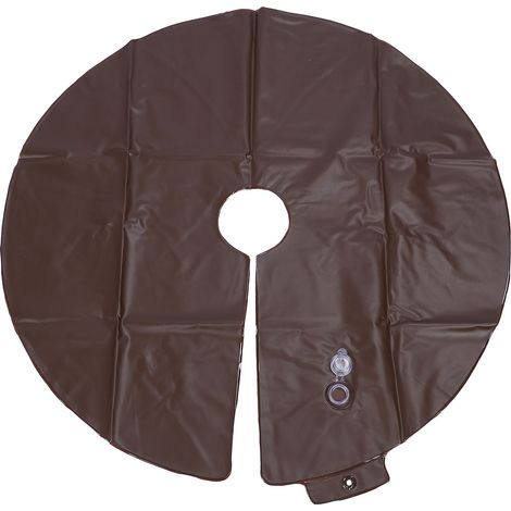 Anneau d'irrigation pour arbres, sac d'eau réutilisable en PVC de 10 gallons pour l'irrigation goutte à goutte, idéal pour la plantation et le jardinage. (1/5)