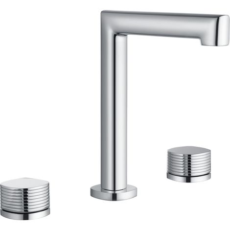 Lavabo bimando da appoggio con bocca bassa Firenze [ IMEX® ]