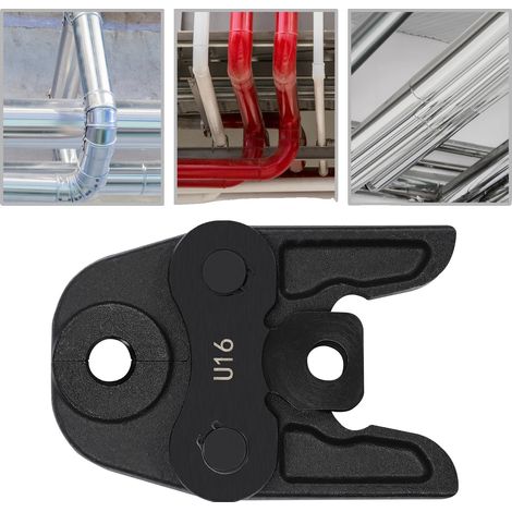 Presszangen, Außendurchmesser 0,63 Zoll, Stahlkonstruktion, kompatibel mit Verbundrohren, leichtes Design, ergonomischer Griff (1/5)