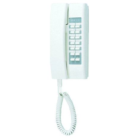Combiné blanc 24 directions TD24HB - Aiphone 100133 (1/2)
