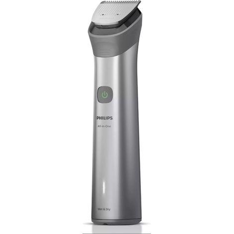 AFEITADORA BARBERO PHILIPS MG 5941/15 5000 SERIES RECORTADOR 11 EN 1 SECO/MOJADO AUT. 120MIN ESTUCHE