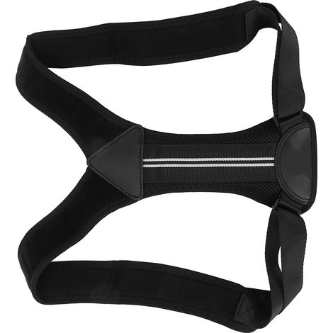 Correcteur de posture unisexe JORZILANO - Ceinture lombaire confortable et soulageant la douleur - Redresseur de dos ajustable XL (1/5)