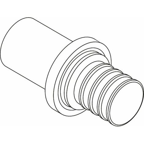 Anschweißfitting SDR 11 LX REHAU 16-CU14/16 - 11690211001