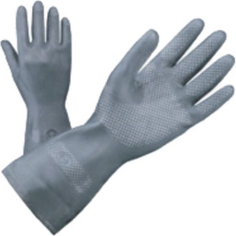 GUANTI NEOPRENE NERI TAGLIA  9 MEDIA Q.TA 12