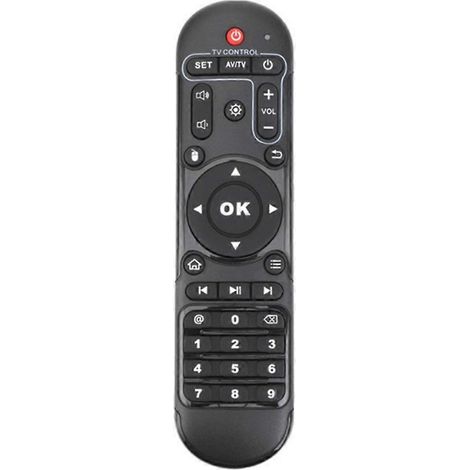 Télécommande X96MAX, pour boîtier TV Aidroid X92 X96Air, télécommande infrarouge pour décodeur MAX PRO (1/5)