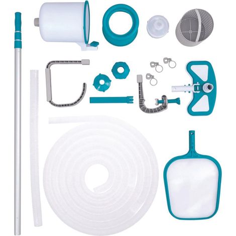 KIT MANTENIMENTO E PULIZIA PER PISCINE DE LUXE  (art.58237)    BESTWAY