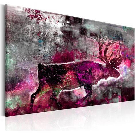 Quadro - Ruby Caribou - 60x40 (1/4)