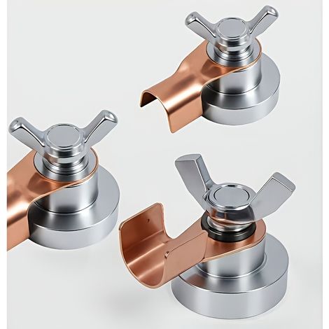 3 accessoires de soudage, dispositif de mise à la terre magnétique puissant, pince de mise à la terre pour machine à souder. (1/5)