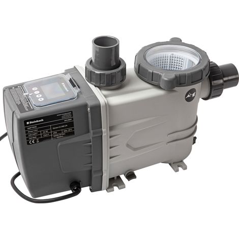 Steinbach Inverter Filterpumpe Smart Pro 7,5  für Pools bis 63.000 Liter (1/5)