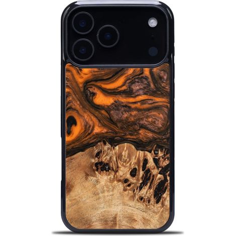 Funda Bewood Unique para iPhone 17 Pro Max - Naranja (1/5)