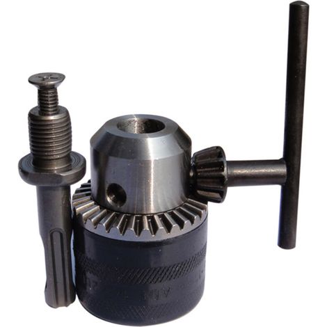 Adaptateur de mandrin SDS-Plus 1,5-13 mm 1/2-20 UNF avec clé (1/5)