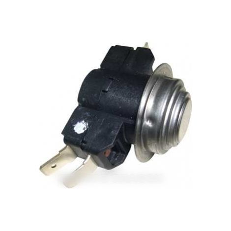 Thermostat d'origine (1258406105) Sèche-linge ZANUSSI, FAURE, ARTHUR MARTIN ELECTROLUX, PROLINE, ARTHUR MARTIN (1/3)