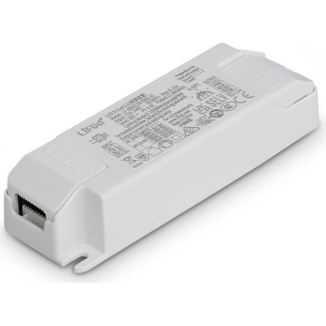 Ideal Lux alimentatore dimmerabile Infinity 12W bianco materie plastiche