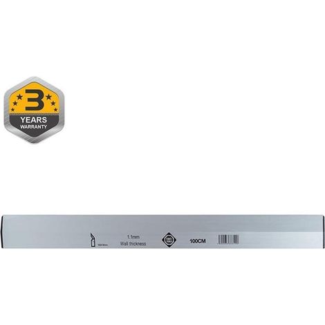 Forte JYC-2000B-4 règle de nivellement aluminium 100 cm