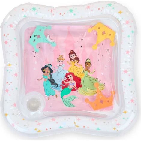 Alfombra de agua para bebés - DISNEY BABY - PRÍNCIPESAS - Juego sensorial y de despertar - Inflable - Desde el nacimiento - Fácil de limpiar (1/5)