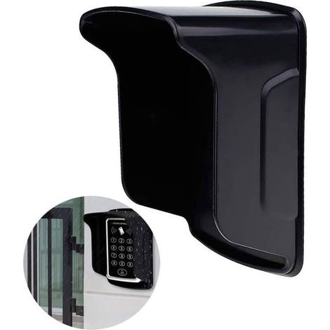 Couverture étanche à la Pluie pour contrôleur de Clavier RFID/Couverture de Sonnette de Sonnette (1/5)