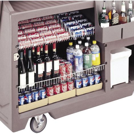 Étagère en fil métallique pour BAR650 - Acier - Cambro