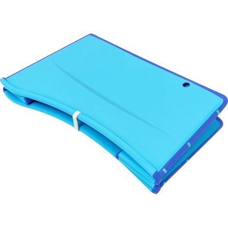 Bañera portátil, tamaño desplegada 874656,5 cm, capacidad de carga 90 kg, grosor plegada 10 cm, temperatura máxima 120 ℃, apta para niños y adultos. (1/5)