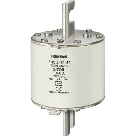 [NEUWERTIG] B-Ware Siemens Sicherungseinsatz Sicherungsgröße 3 3NC84233C 150 A 690 V 3 St (1/2)