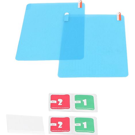 EBTOOLS Film anti-pluie pour rétroviseur, 2 pcs étanche à la pluie étanche voiture rétroviseur autocollant anti-buée film protecteur pare-pluie pare-pluie ovale.