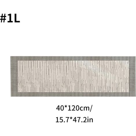 Liquidation Bocqde  Tapis de salle de bain, de chambre ou de cuisine. Tapis anti-salissures pour le sol, tapis de sol pour salle de bain, tapis d'entrée, tapis absorbant et à séchage rapide. (1/5)
