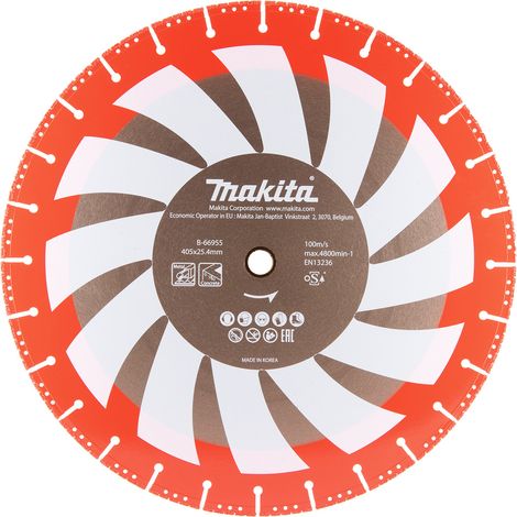 Makita Disco de diamante 405 mm Rescate - B-66955