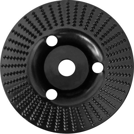 disque bois meuleuse d'angle 125mm de sculpture de Meulage de tungstène carbi du bois et coupe de broyage d'angle pour la roue (1/5)