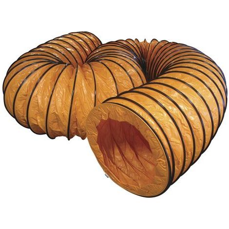Tuyau d'extraction ø600mm flexible de 10m pour ventilateur MW Tools MV600SL (1/5)