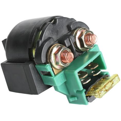 Anlasserrelais als Ersatz für Motorräder der Modelle GY6, 250CC, CF 250, CH250, CH125, CF 188 und ATV. Einfache Plug-and-Play-Installation.