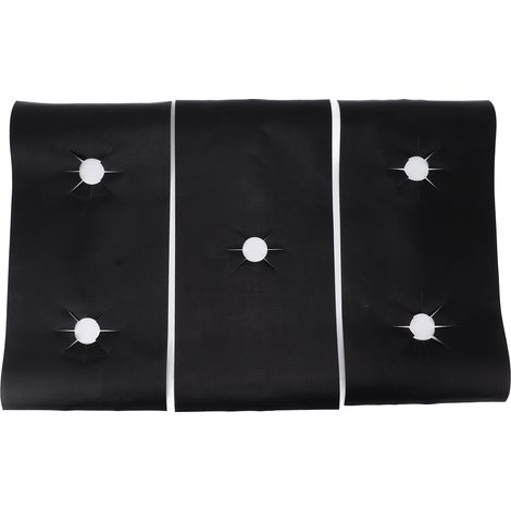 de 3 housses de protection lavables en PTFE pour cuisinière (1/5)