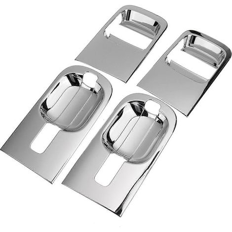 4 piezas para Hyundai H1 Grand Starex I800 ILoad/IMax Cubierta de manija exterior de puerta cromada Piezas de repuesto para automóviles (1/5)
