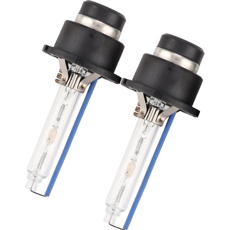 Paire d'ampoules HID Xénon 8000K 7000LM 35W D4S pour phares antibrouillard avant, étanches (1/5)