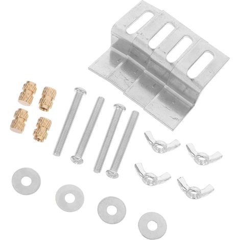 LIFKOME Kit de Fixation Installation Facile et Sécurité pour (1/5)