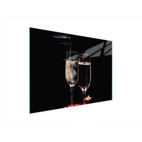 Glasschneidebrett 40x30 Wein (1/5)