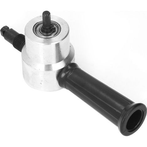 Doppelkopf-Blechschneider, tragbarer elektrischer Blechnibbler für Aluminiumlegierungen, Schneidwerkzeug (1/5)