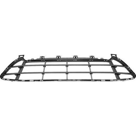 Grille de pare-choc avant centrale noire SPORT BMW X1 F48 phase 2 2019-2022