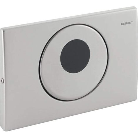 Geberit Mambo Betätigungsplatte, rund, für WC-Steuerung mit elektronischer Spülauslösung, 241.477.00.1 (1/5)