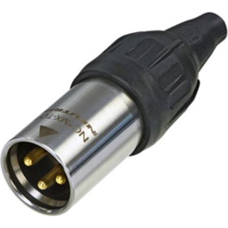 Neutrik NC3MX-TOP XLR-Steckverbinder Stecker, gerade Polzahl: 3 1 St. (1/3)