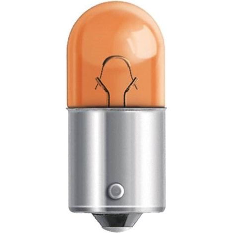 Ampoule Osram BAU15s 12V 10W orange pour scooter Kymco 50 Agility (1/2)