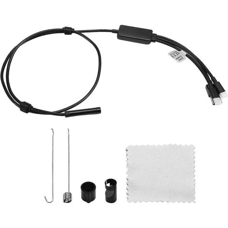 Endoscope pour téléphone portable, endoscope haute définition, endoscope haute définition 4 en 1, endoscope étanche pour voiture, A (1/5)