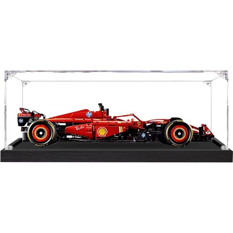 Boîte Vitrine Acrylique Compatible avec 42207 F1 SF-24, Acrylic Display Case Box, Vitrine Transparent Taca Boîte d'affichage Anti-Poussière (1/5)