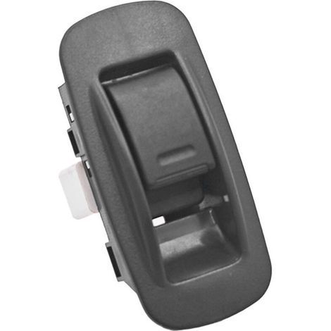 74231-12901 Pièces automobiles Régulateur de vitre électrique Interrupteur à bouton unique, adapté aux véhicules Toyota, contrôle la montée et la descente de la vitre électrique d'une seule porte. (1/4)