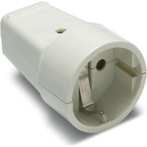 Base movil elec 45x77x45 tt 16a-250v polic bl famat