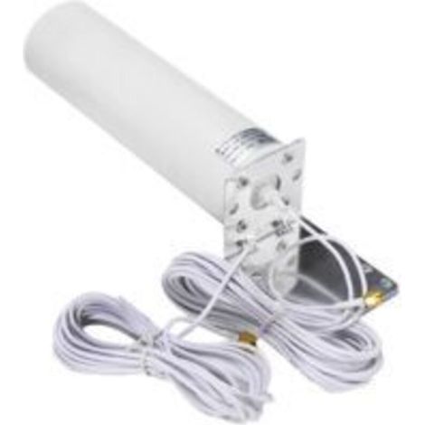 Crea – Antenne externe 4G LTE double SMA mâle – Gain 10-12 dBi – Fréquence 698-2700 MHz – Câble 5 m pour routeur et modem extérieur (1/5)