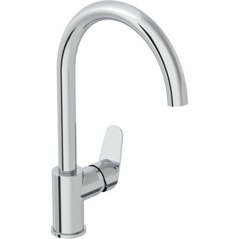 Mitigeur de cuisine bec haut cartouche C3 éco - VITRA - A43407ENG (1/2)