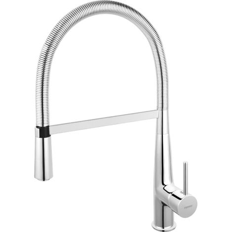 Ferro Sonata grifo de cocina cromado altura 46 cm