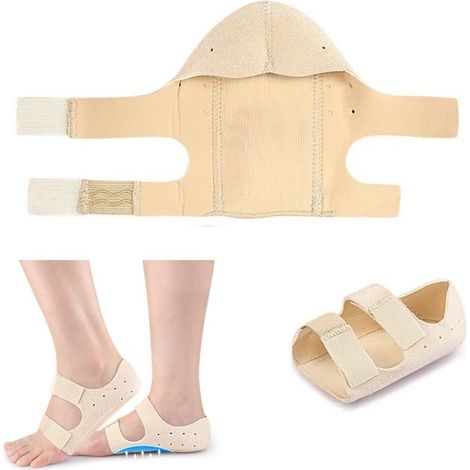 1 paire - protège-talons, protège-talons pour chaussures, semelles intérieures à sangle réglable pour la randonnée 36-38(S) (1/5)